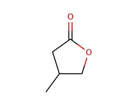 Molecular Structure of 1679-49-8 (dihydro-4-methyl 2(3H)-furanone)