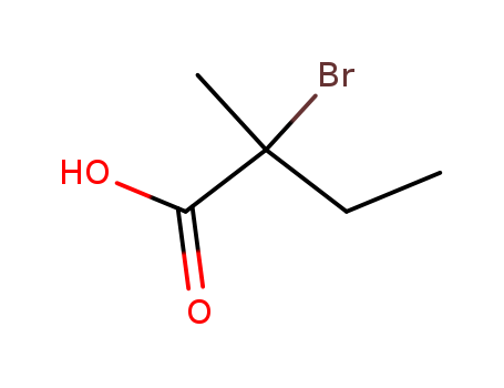 2-Bromo-2-methylbutanoicacid