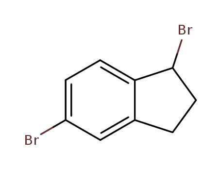 1,5-DIBROMO-2,3-DIHYDRO-1H-INDENE