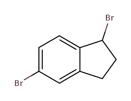 1,5-DIBROMO-2,3-DIHYDRO-1H-인덴