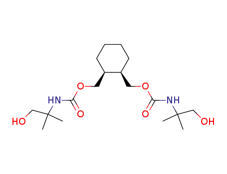 cis-1,2-Cyclohexanedimethyl bis[N-(2-hydroxy-1,1-dimethylethyl)carbamate]