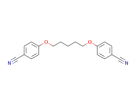 Benzonitrile,4,4'-[1,5-pentanediylbis(oxy)]bis-
