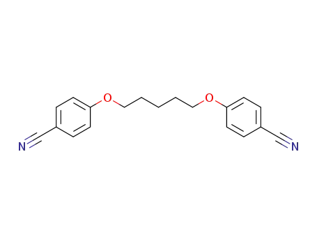 Molecular Structure of 7467-71-2 (4,4'-pentamethylenedioxydibenzonitrile)