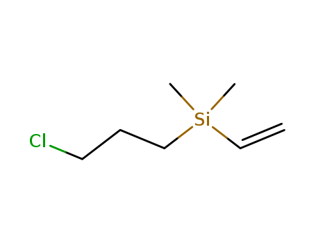 Silane,(3-chloropropyl)ethenyldimethyl-