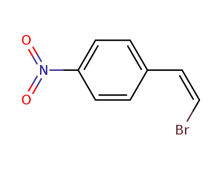 Benzene, 1-[(1Z)-2-bromoethenyl]-4-nitro-