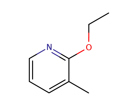 Molecular Structure of 83766-89-6 (3-methyl-2-ethoxypyridine)