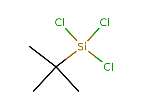 Silane,trichloro(1,1-dimethylethyl)-