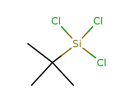 Molecular Structure of 18171-74-9 (tert-Butyltrichlorosilane)