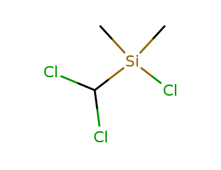 (Dichloromethyl)dimethylchlorosilane  CAS NO.18171-59-0