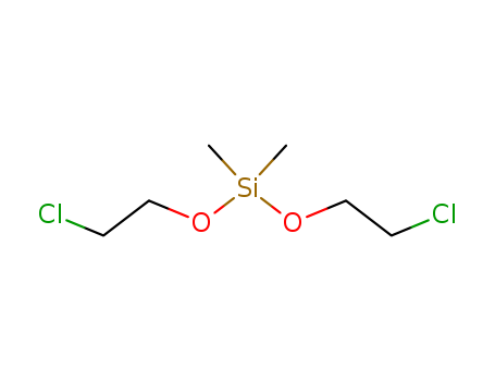 bis(2-chloroethoxy)-dimethyl-silane