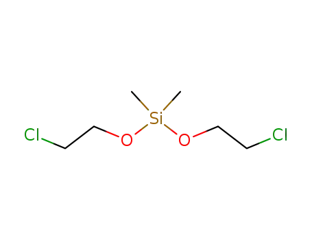 Molecular Structure of 18141-42-9 (bis(2-chloroethoxy)dimethylsilane)