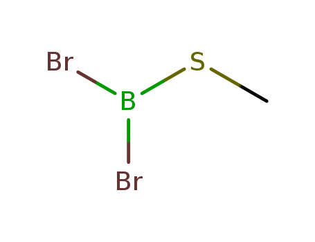 Borane,dibromo(methylthio)- (8CI,9CI)