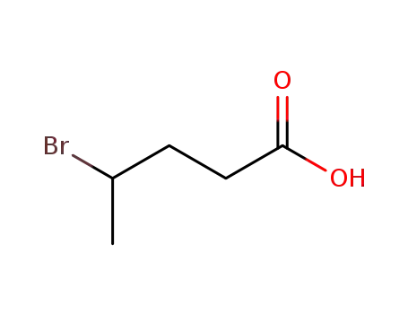 4-Bromopentanoic acid