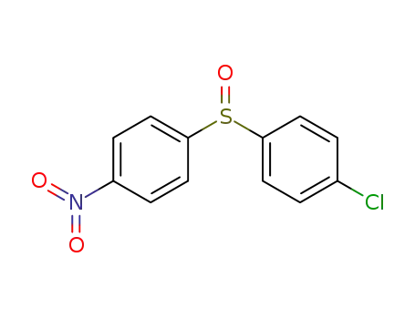 Benzene, 1-chloro-4-[(4-nitrophenyl)sulfinyl]-