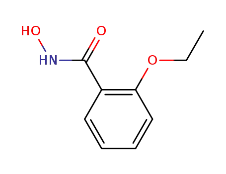 Molecular Structure of 50357-86-3 (2-ethoxy-N-hydroxybenzamide)