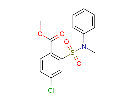 4-Chloro-2-(N-methyl-N-phenylsulfonamide)benzoic acid methyl ester