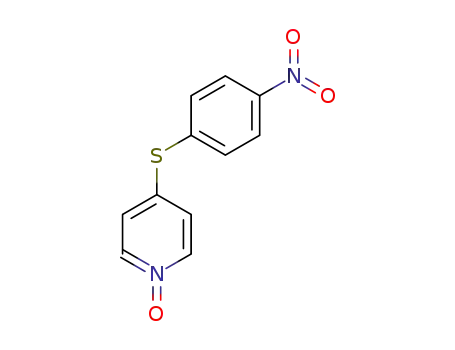 4-(4-nitro-phenylsulfanyl)-pyridine-1-oxide