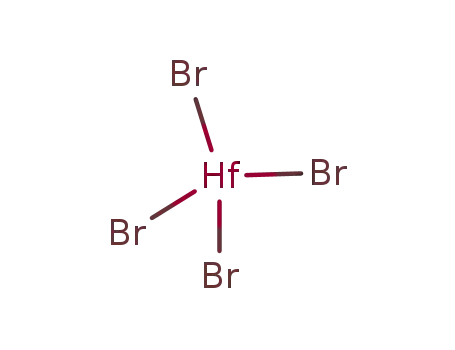Molecular Structure of 13777-22-5 (HAFNIUM BROMIDE)