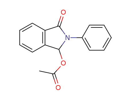3-acetoxy-2-phenylisoindol-1(3H)-one
