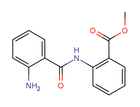 Benzoic acid, 2-[(2-aminobenzoyl)amino]-, methyl ester