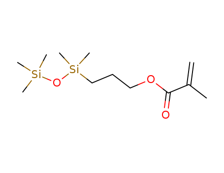 3-[dimethyl(trimethylsilyloxy)silyl]propyl 2-methylprop-2-enoate cas no. 18151-85-4 98%
