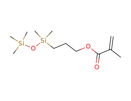 Molecular Structure of 18151-85-4 (3-METHACRYLOXYPROPYLPENTAMETHYLDISILOXANE)