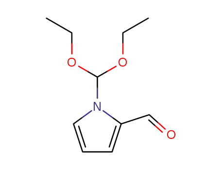 1H-Pyrrole-2-carboxaldehyde, 1-(diethoxymethyl)-