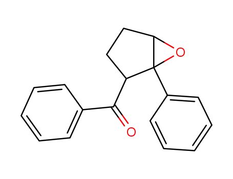 Molecular Structure of 109253-83-0 ((2,3-epoxy-2-phenyl-cyclopentyl)-phenyl ketone)