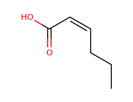 (2Z)-2-hexenoic acid