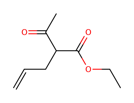 Molecular Structure of 84984-48-5 (2-acetyl-pent-4-enoic acid ethyl ester)