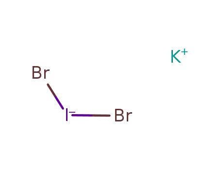 Molecular Structure of 14459-63-3 (Iodate(1-), dibromo-, potassium)