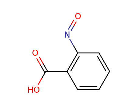 Benzoic acid, 2-nitroso- (9CI)