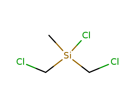Silane, chlorobis(chloromethyl)methyl-  CAS NO.18171-56-7