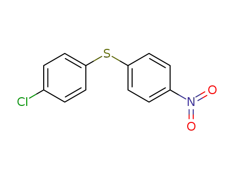 Molecular Structure of 21969-11-9 (4-CHLORO-4'-NITRODIPHENYL SULFIDE)