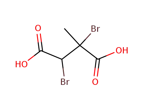 2,3-dibromo-2-methyl-succinic acid
