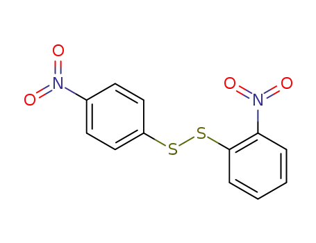 2-nitrophenyl 4-nitrophenyl disulfide