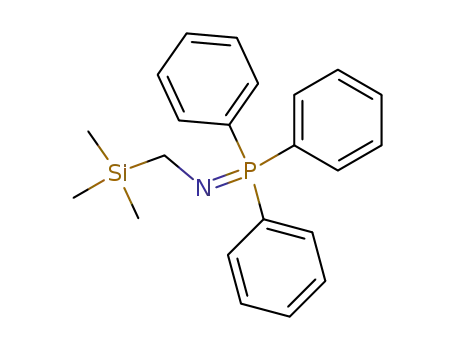 Molecular Structure of 90606-07-8 (<<(trimethylsilyl)methyl>imino>triphenylphosphorane)