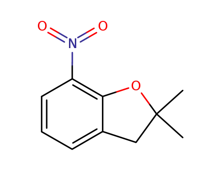 2,3-디하이드로-2,2-디메틸-7-니트로벤조푸란
