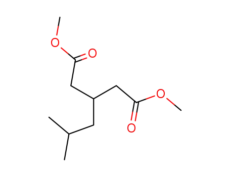 Molecular Structure of 145328-03-6 (1,5-dimethy 3-isobutylpentanedioate)