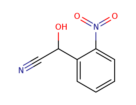 Benzeneacetonitrile, a-hydroxy-2-nitro-(13312-81-7)