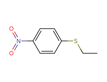 Benzene, 1-(ethylthio)-4-nitro-