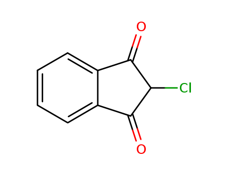 1H-Indene-1,3(2H)-dione, 2-chloro-