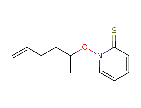 N-(5-Hexenyl-2-oxy)pyridine-2(1H)-thione