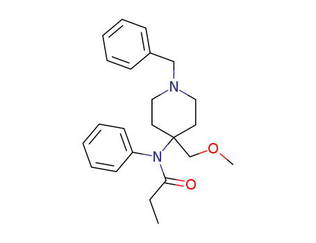 N-(1-benzyl-4-(MethoxyMethyl)piperidin-4-yl)-N-phenylpropionaMide