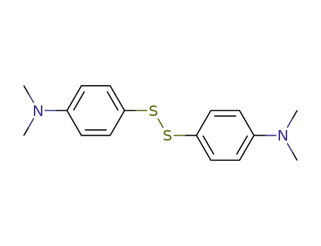 Bis[p-[dimethylamino]phenyl]disulfide