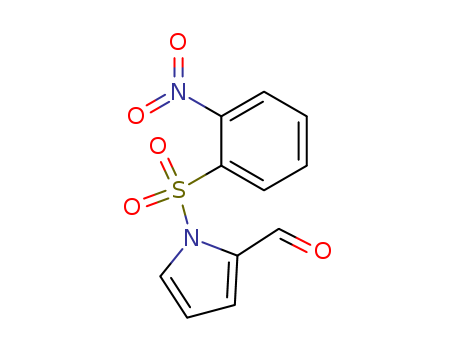 1-[(2-NITROPHENYL)SULFONYL]-1H-PYRROLE-2-CARBALDEHYDE