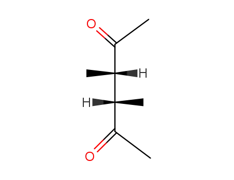 Molecular Structure of 28895-03-6 ((3R,4R)-3,4-dimethylhexane-2,5-dione)