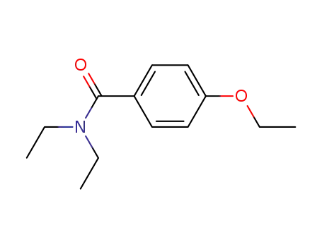Molecular Structure of 67272-97-3 (4-ETHOXY-N,N-DIETHYLBENZAMIDE)
