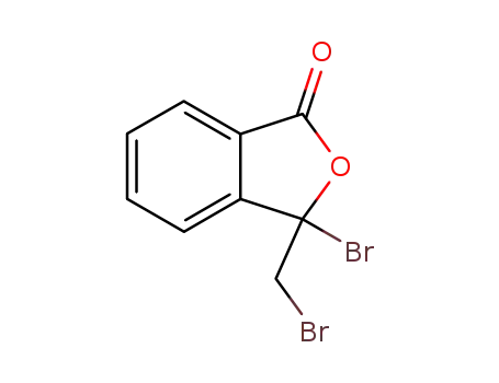 1(3H)-Isobenzofuranone, 3-bromo-3-(bromomethyl)-
