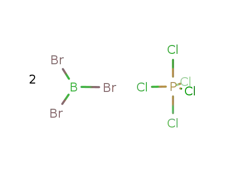 phosphorus(V) chloride * 2 BBr<sub>3</sub>
